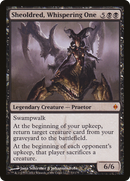 Sheoldred, Whispering One (NPH-073) [New Phyrexia] Foil