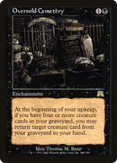 Oversold Cemetery (ONS-160) [Onslaught] Foil