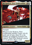 Jor Kadeen, First Goldwarden (PRE-203) [Phyrexia: All Will Be One Promos] Foil