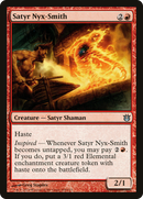 Satyr Nyx-Smith (BNG-109) [Born of the Gods] Foil