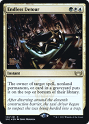 Endless Detour (PRE-183) [Streets of New Capenna Promos] Foil