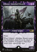 Liliana's Standard Bearer (Showcase) (M21-299) [Core Set 2021] Foil