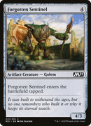 Forgotten Sentinel (M21-231) [Core Set 2021] Foil