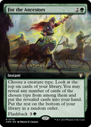 For the Ancestors (Extended Art) (CMM-770) [Commander Masters]