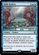 Nadir Kraken (MKC-112) [Murders at Karlov Manor Commander]