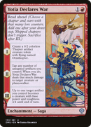 Yotia Declares War (DMU-153) [Dominaria United] Foil