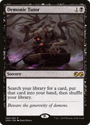 Demonic Tutor (UMA-093) [Ultimate Masters] Foil
