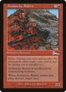 Avalanche Riders (ULG-074) [Urza's Legacy] Foil