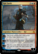 Ral Zarek (RVR-216) [Ravnica Remastered]