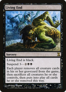 Living End (TSP-115) [Time Spiral] Foil