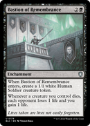 Bastion of Remembrance (BLC-179) [Bloomburrow Commander]