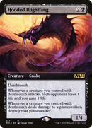 Hooded Blightfang (Extended Art) (M21-357) [Core Set 2021] Foil