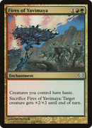 Fires of Yavimaya (HOP-087) [Planechase]