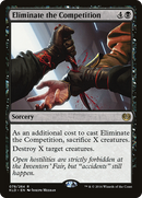 Eliminate the Competition (KLD-078) [Kaladesh] Foil