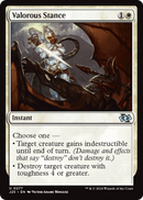 Valorous Stance (J25-277) [Foundations Jumpstart]