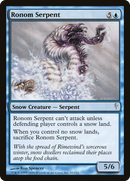 Ronom Serpent (CSP-045) [Coldsnap] Foil