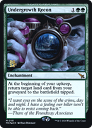 Undergrowth Recon (PRE-181) [Murders at Karlov Manor Promos] Foil