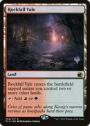 Rockfall Vale (PPMID-266P) [Promo Pack: Innistrad: Midnight Hunt Promos] Foil