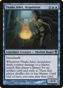 Thada Adel, Acquisitor (WWK-040) [Worldwake] Foil