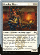 Riveting Rigger (UST-019) [Unstable] Foil