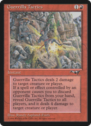 Guerrilla Tactics (Cliff) (ALL-111) [Alliances]