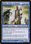 Teferi, Mage of Zhalfir (TSP-083) [Time Spiral] Foil