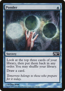 Ponder (M10-068) [Magic 2010] Foil