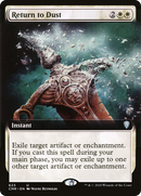 Return to Dust (Extended Art) (CMR-623) [Commander Legends] Foil
