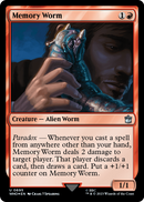 Memory Worm (Surge Foil) (WHO-695) [Doctor Who] Foil