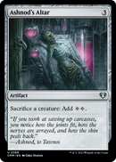 Ashnod's Altar (CMM-368) [Commander Masters] Foil