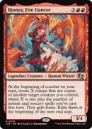 Rionya, Fire Dancer (Anime) (J25-075) [Foundations Jumpstart]