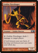 Goblin Fireslinger (M12-139) [Magic 2012] Foil
