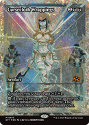 Cursecloth Wrappings (Showcase) (Fracture Foil) (DFT-410) [Aetherdrift] Foil