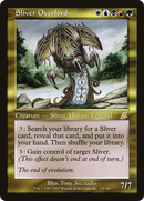 Sliver Overlord (SCG-139) [Scourge] Foil