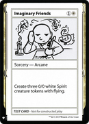 Imaginary Friends (CMB1-007) [Mystery Booster Playtest Cards 2019]