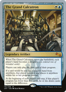The Grand Calcutron (UST-131) [Unstable]