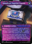 Soundwave, Sonic Spy (Shattered Glass) (BOT-028) (Borderless) [Transformers] Foil