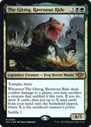The Gitrog, Ravenous Ride (PRE-206) [Outlaws of Thunder Junction Promos] Foil