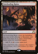 Foreboding Ruins (SOI-272) [Shadows over Innistrad] Foil