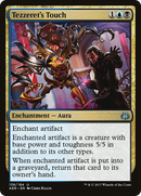 Tezzeret's Touch (AER-138) [Aether Revolt] Foil