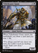 Tithebearer Giant (WAR-107) [War of the Spark] Foil