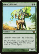Gaea's Herald (8ED-252★) [8th Edition]