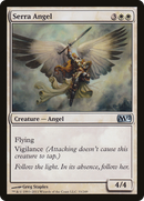 Serra Angel (M12-033) [Magic 2012] Foil