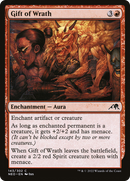 Gift of Wrath (NEO-143) [Kamigawa: Neon Dynasty]
