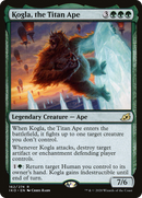 Kogla, the Titan Ape (IKO-162) [Ikoria: Lair of Behemoths] Foil