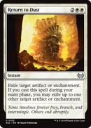 Return to Dust (DSC-102) [Duskmourn: House of Horror Commander]