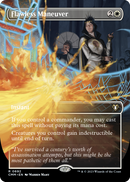Flawless Maneuver (Borderless) (CMM-692) [Commander Masters] Foil