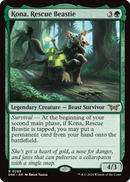 Kona, Rescue Beastie (DSK-299) [Duskmourn: House of Horror] Foil