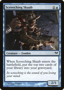 Screeching Skaab (DKA-047) [Dark Ascension]