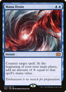 Mana Drain (2X2-057) [Double Masters 2022]